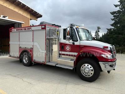 2011 International DuraStar 4400 Fire Truck