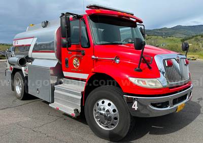 2012 International DuraStar 4400 Fire Truck
