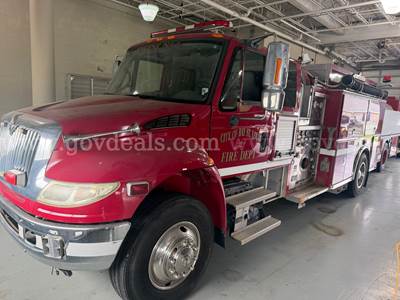 2006 International DuraStar 4400 Fire Truck