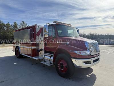 2011 International DuraStar 4400 Fire Truck