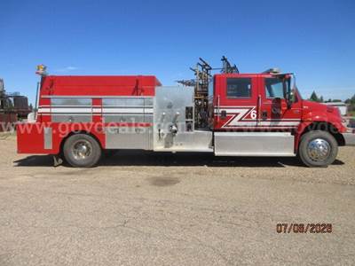 2006 International DuraStar 4400 Fire Truck