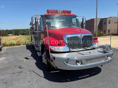 2002 International DuraStar 4400 Fire Truck
