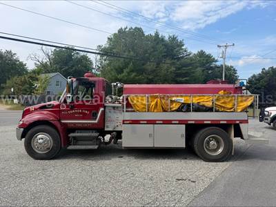 2002 International DuraStar 4400 Fire Truck