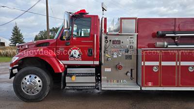 2007 International WorkStar 7400 Fire Truck