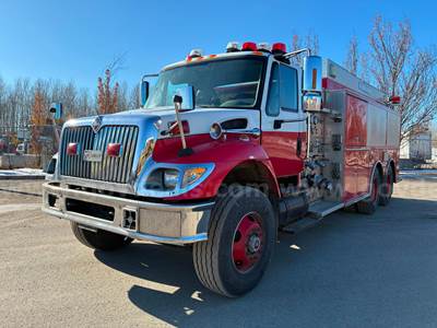 2005 International WorkStar 7400 Fire Truck