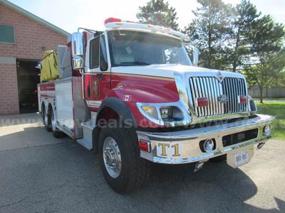 2005 International WorkStar 7400 Fire Truck