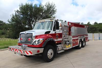 2007 International WorkStar 7600 Fire Truck