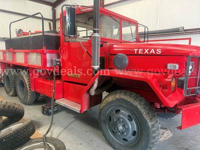 1978 Jeep Deuce Fire Truck
