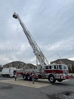 1998 KME AERIALCAT Fire Truck