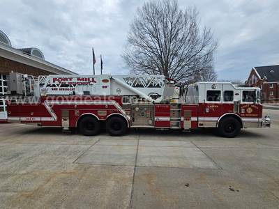 2003 KME AERIALCAT Fire Truck