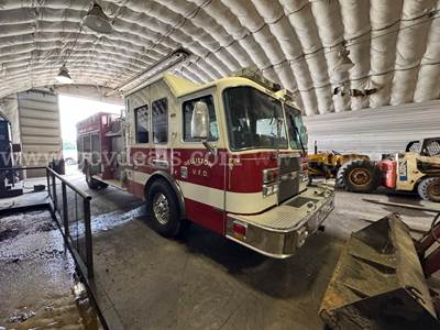 2009 KME PREDATOR Fire Truck