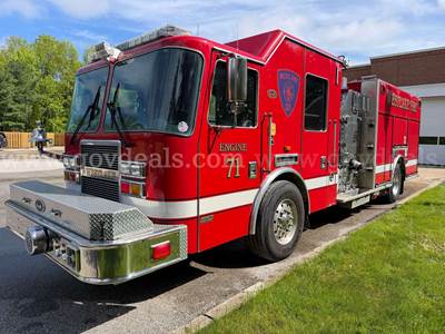 2008 KME PREDATOR Fire Truck