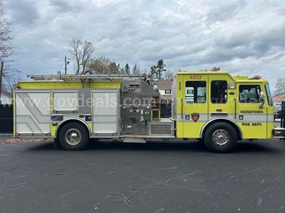 2005 KME PREDATOR Fire Truck