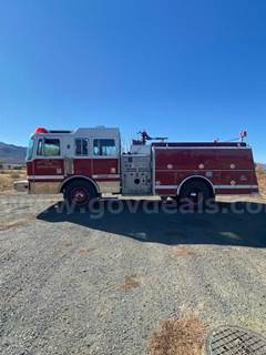 1992 KME Renegade Fire Truck