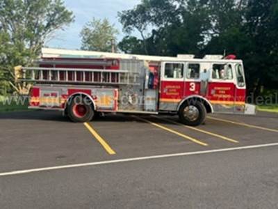 1995 KME Renegade Fire Truck