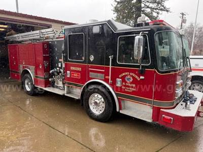 2014 KME Fire Truck