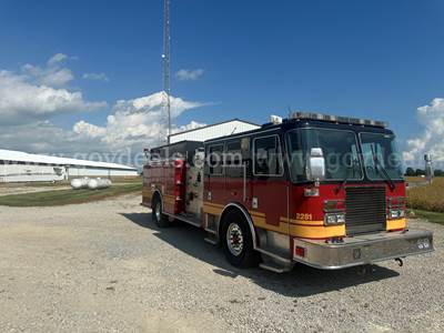 2009 KME Fire Truck