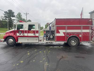 2001 Kenworth T300 Fire Truck