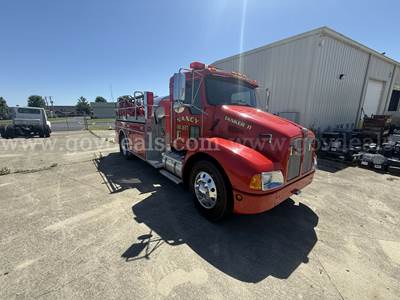 2001 Kenworth T300 Fire Truck