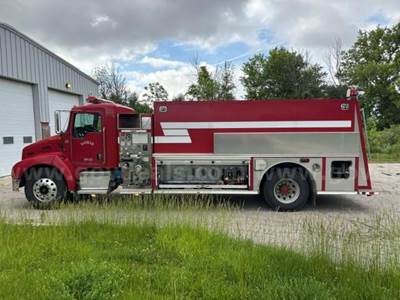 2003 Kenworth T300 Fire Truck