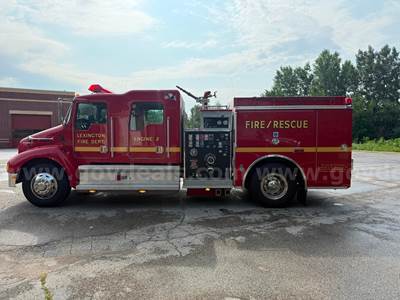 2002 Kenworth T300 Fire Truck