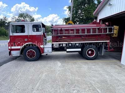 1981 Mack Fire Truck