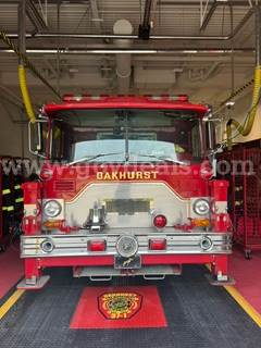 1973 Mack Fire Truck