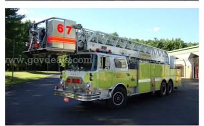 1983 Mack Fire Truck