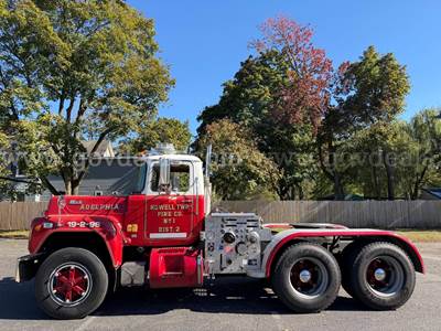 1979 Mack Fire Truck