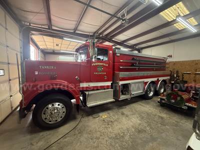 1987 Marmon Fire Truck