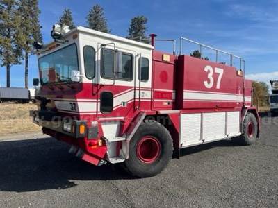 2007 Oshkosh ARFF Fire Truck