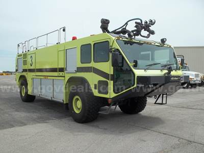 2006 Oshkosh ARFF Fire Truck