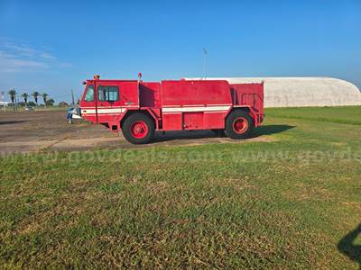 1986 Oshkosh Fire Truck