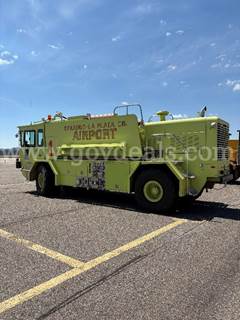 1985 Oshkosh T-6 Fire Truck