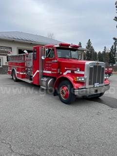 1994 Peterbilt 379 Fire Truck