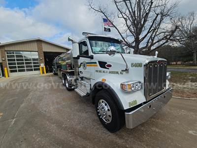 2023 Peterbilt 567 Fire Truck