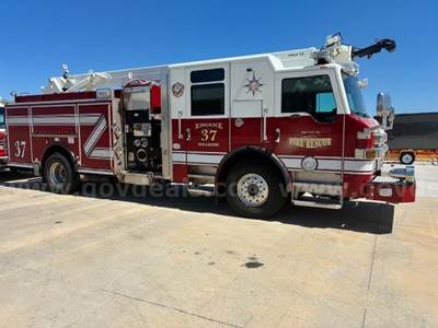 2016 Pierce AERIAL Fire Truck