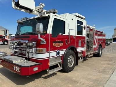 2016 Pierce AERIAL Fire Truck