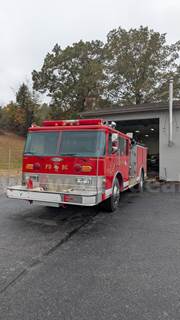 1989 Pierce Arrow Fire Truck