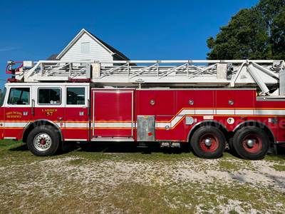 1991 Pierce Arrow Fire Truck