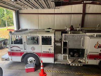 1994 Pierce Arrow Fire Truck