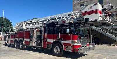2008 Pierce Arrow XT Fire Truck