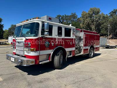 2005 Pierce Arrow XT Fire Truck