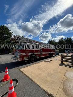 2005 Pierce Arrow XT Fire Truck