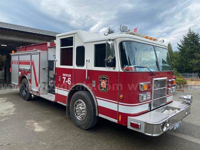 2008 Pierce Custom Contender Fire Truck