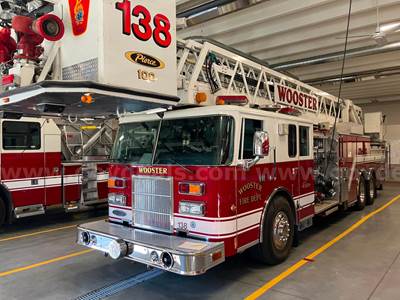 1997 Pierce Dash Fire Truck