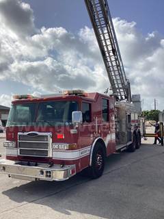 2007 Pierce Dash Fire Truck