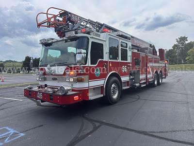 2016 Pierce Dash Fire Truck