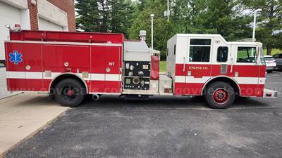 2004 Pierce Dash Fire Truck
