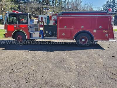 1989 Pierce Dash Pumper Fire Truck